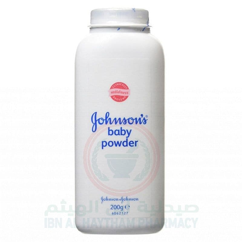 Johnson & Johnson Baby Powder 200G