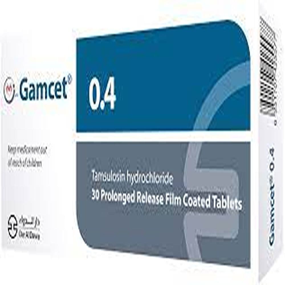 Gamcet 0.4Mg Prolonged 30Tab