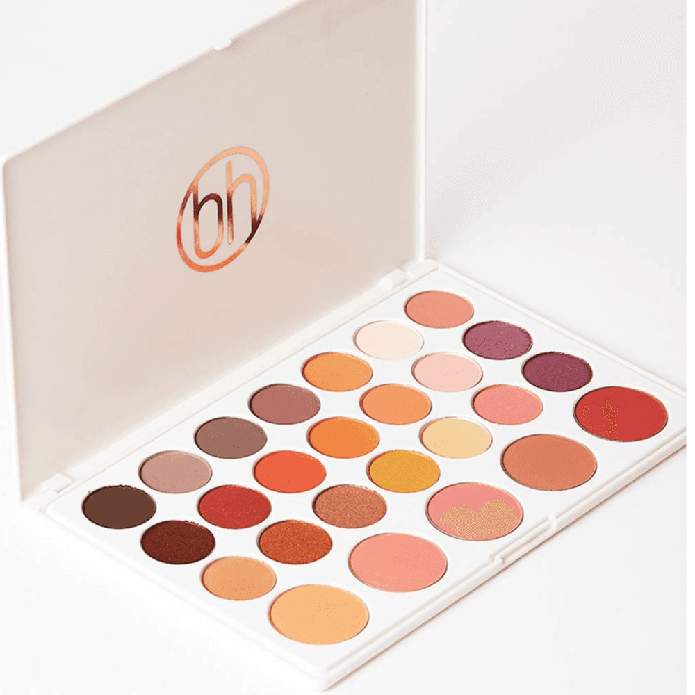 Bh Nouveau Neutrals 26 Color Shadow & Blush Palette
