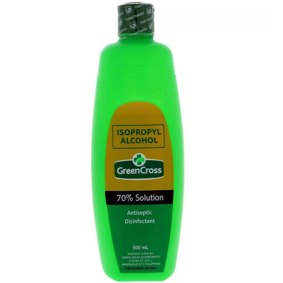 Greencross 70% Isopropyl Alcohol 500 Ml