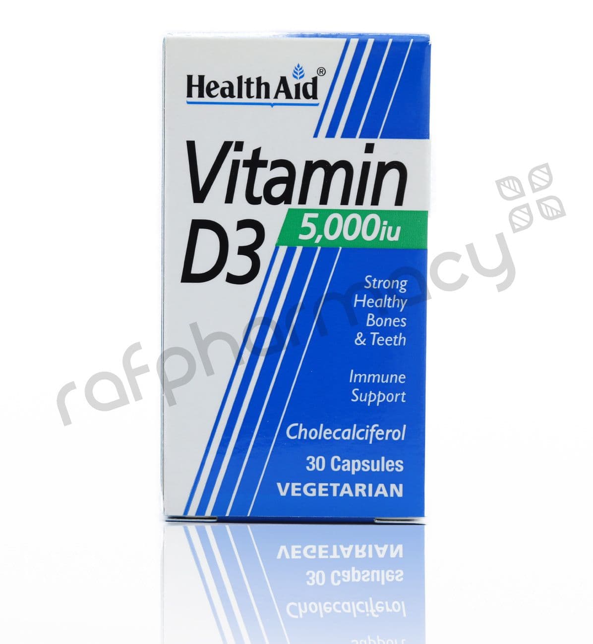 H-Aid Vitamin D3 5000Iu Cap 1X30'S