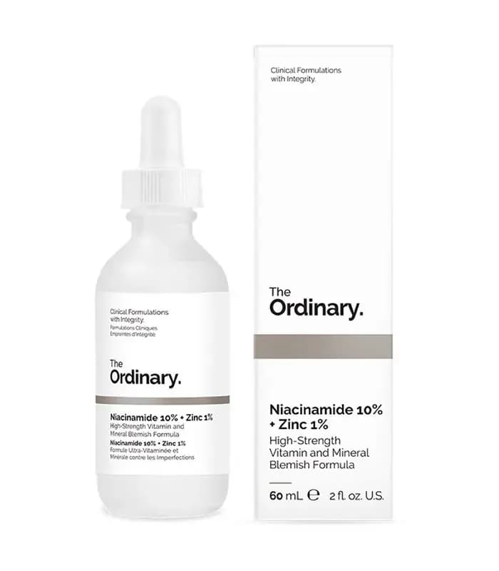 The Ordinary Niacinamide 10% + Zinc 1% Serum  60 ML