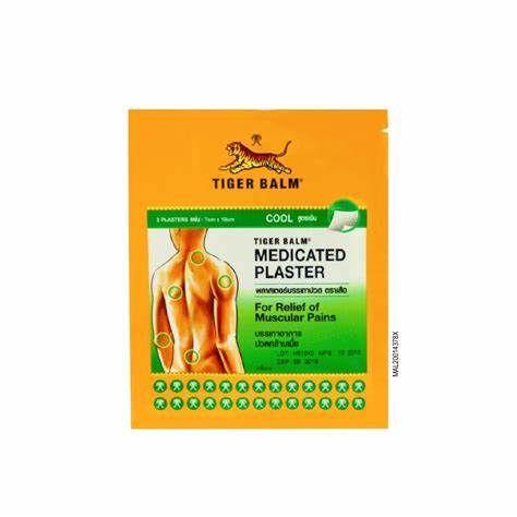 Tiger Balm Plaster Cool 7Cmx10Cm 017E