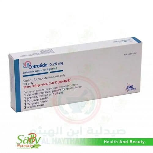 Cetrotide 0.25Mg Injection 1 Vial