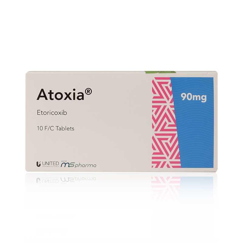 Atoxia 90Mg Tablets 10'S