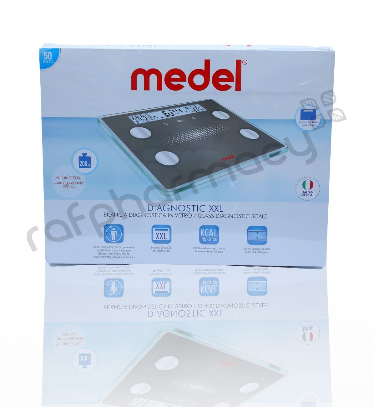 Medel Diagnostic Xxl Scale#95134