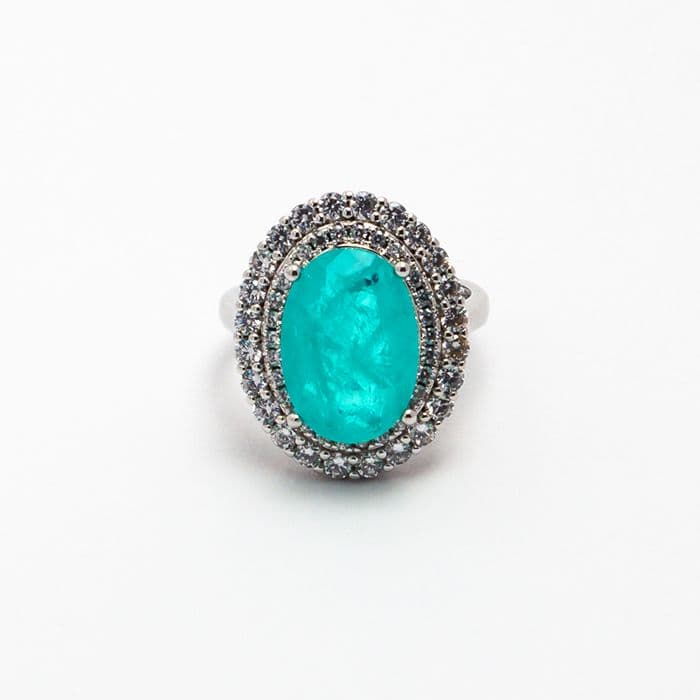 Blue Turquoise Ring