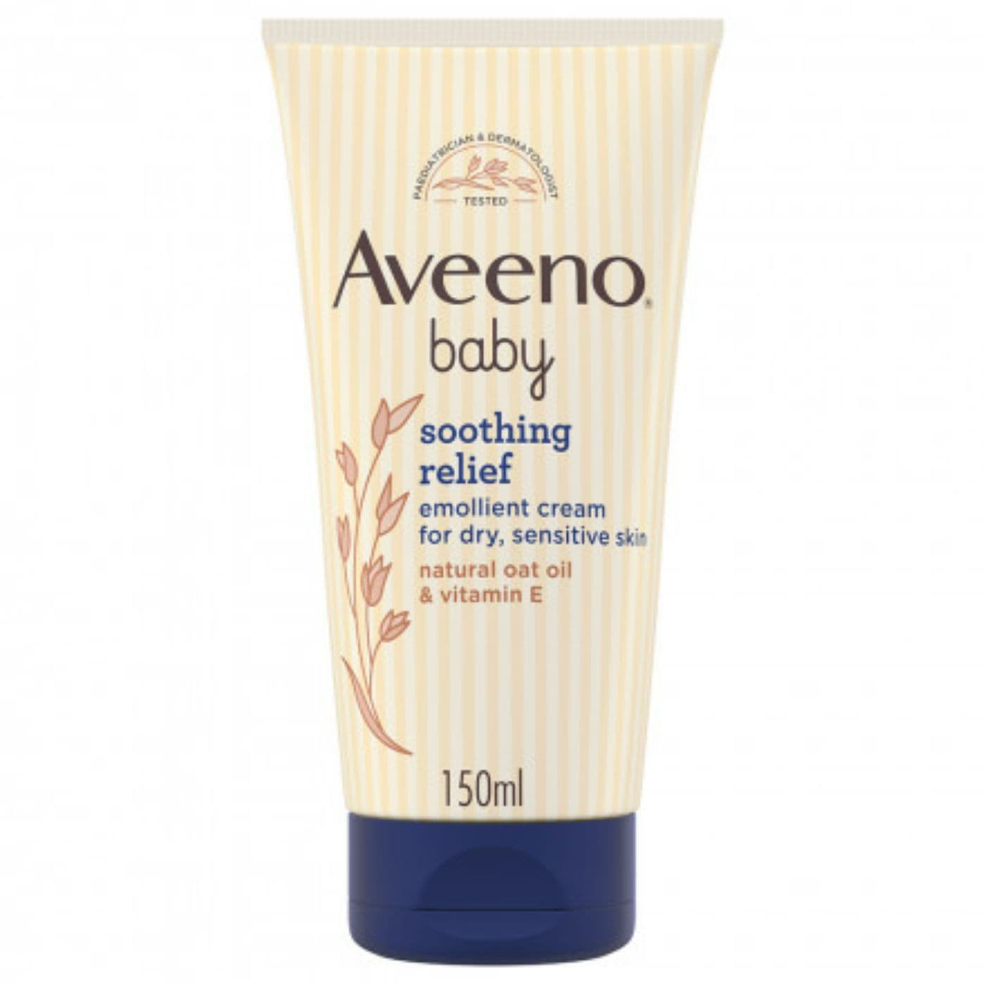 Aveeno Baby Soothing Relief Emollient Cream 250ml