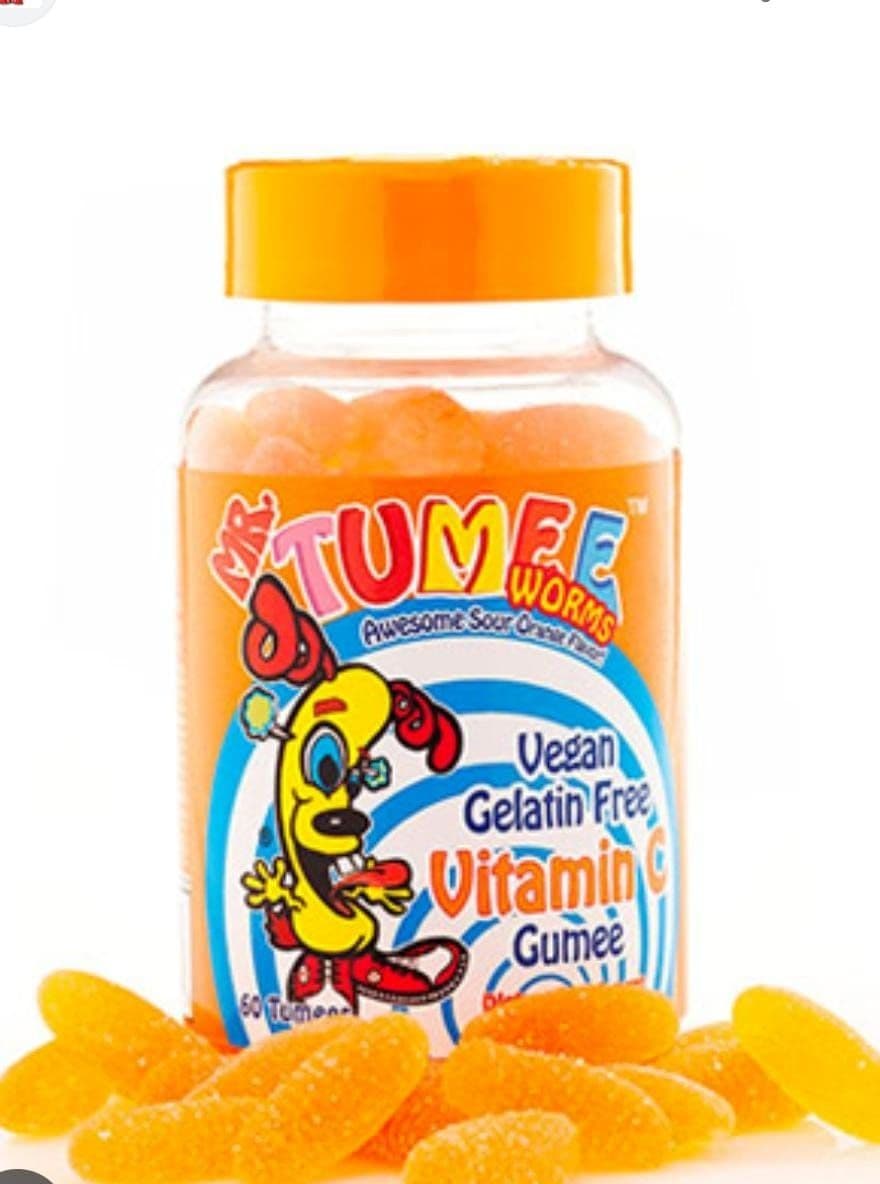 Mr.Tumee Vitamin C Gummee 60 S