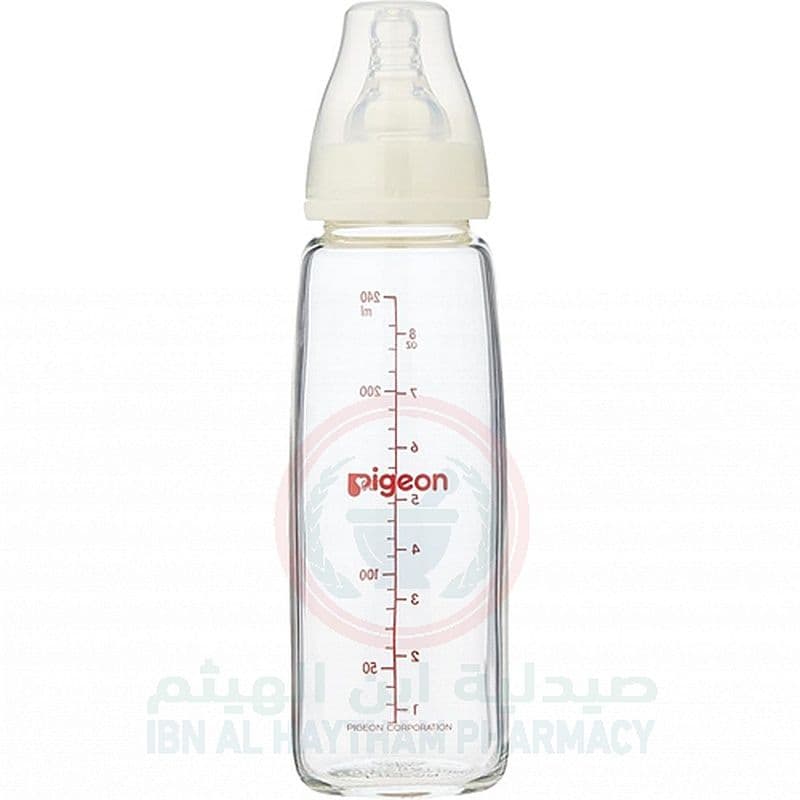 Pigeon Glass Nurser K-8 (240Ml/8Oz) A280