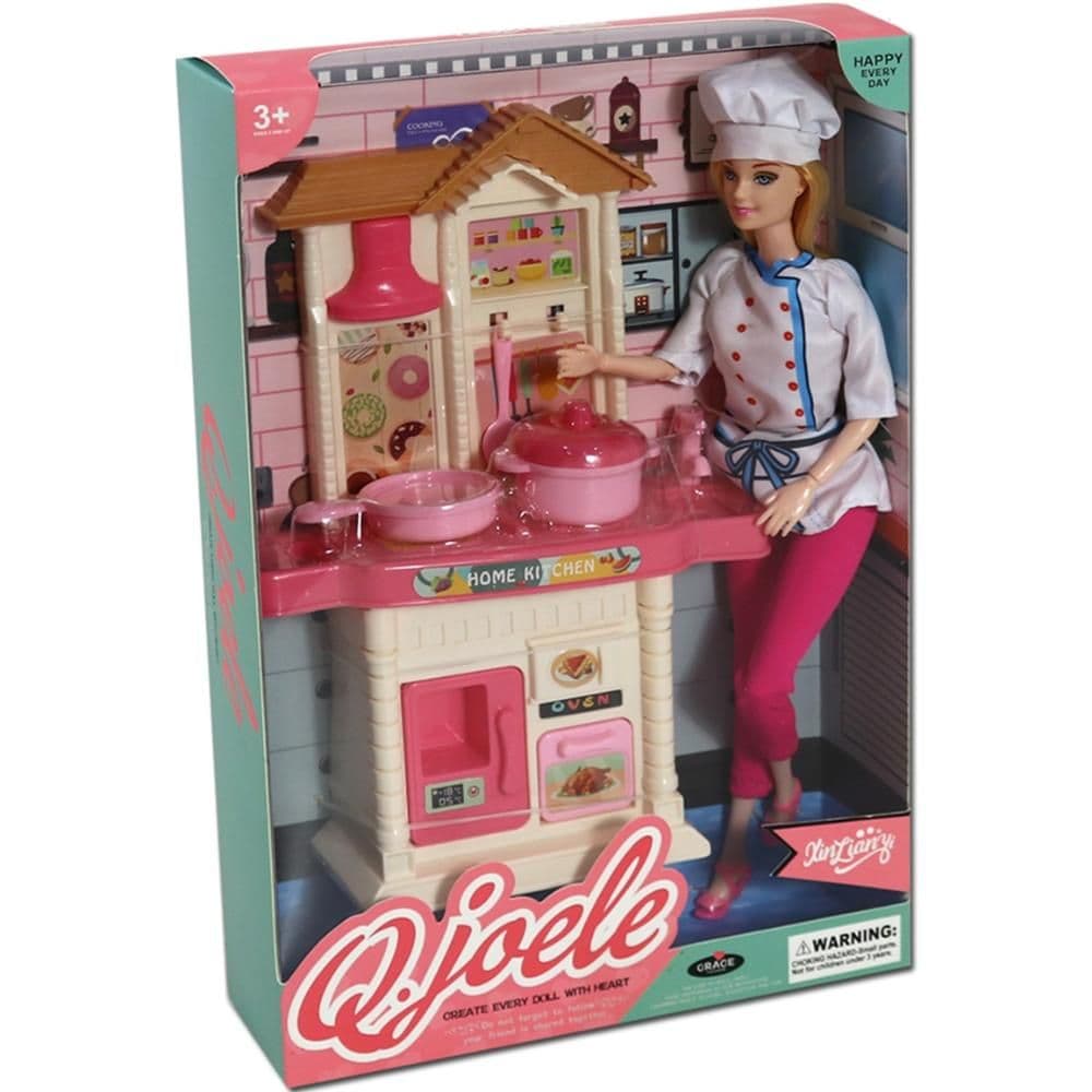 Fashion Doll - Kitchen Playset (L5748)
