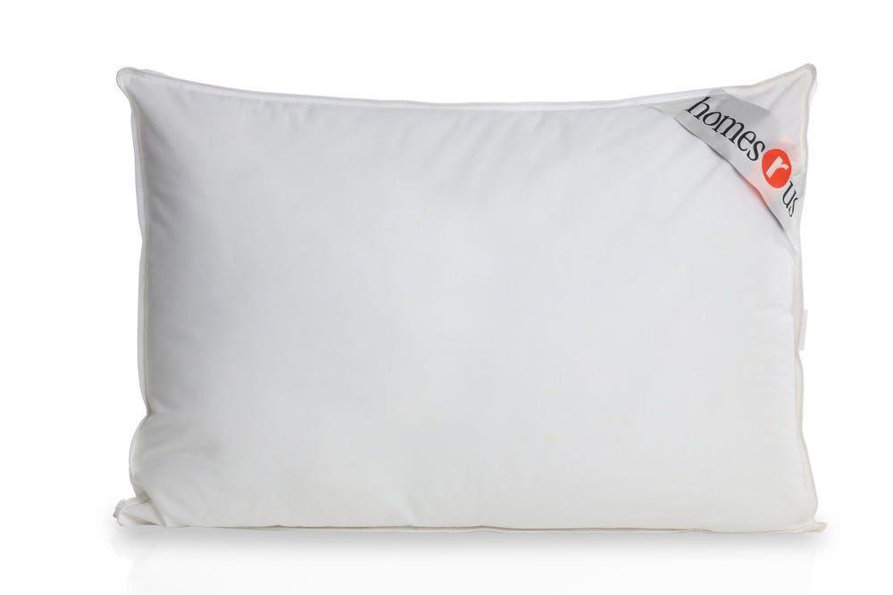 Microfiber Pillow, 70 X 50 Cms, White, 1-Piece