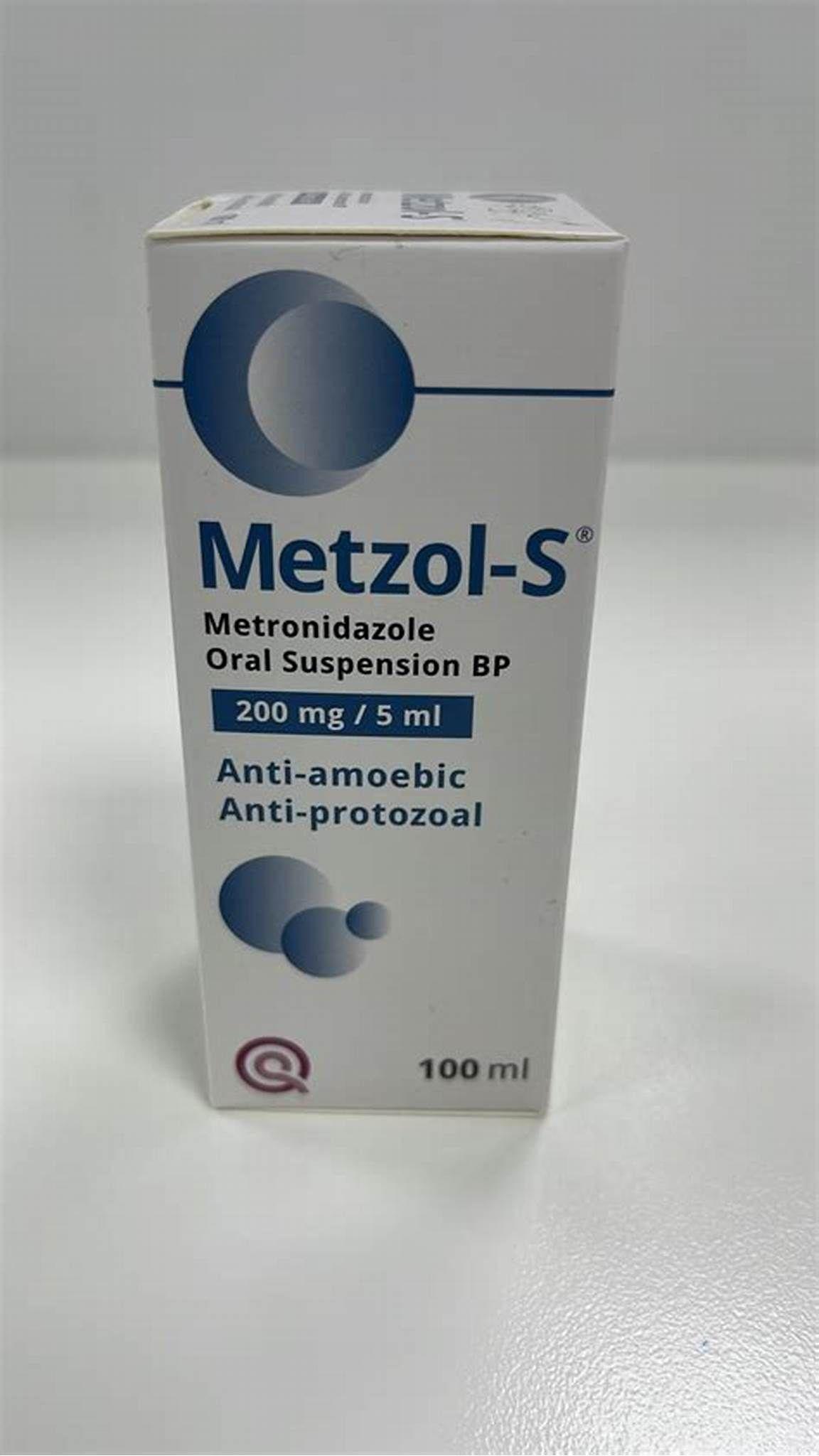 Metzol-S 200Mg/5Ml Suspension 100Ml 0785