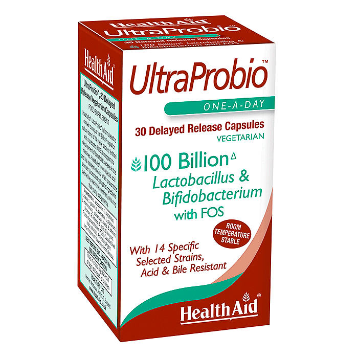 Healthaid Ultraprobio Cap 30'S