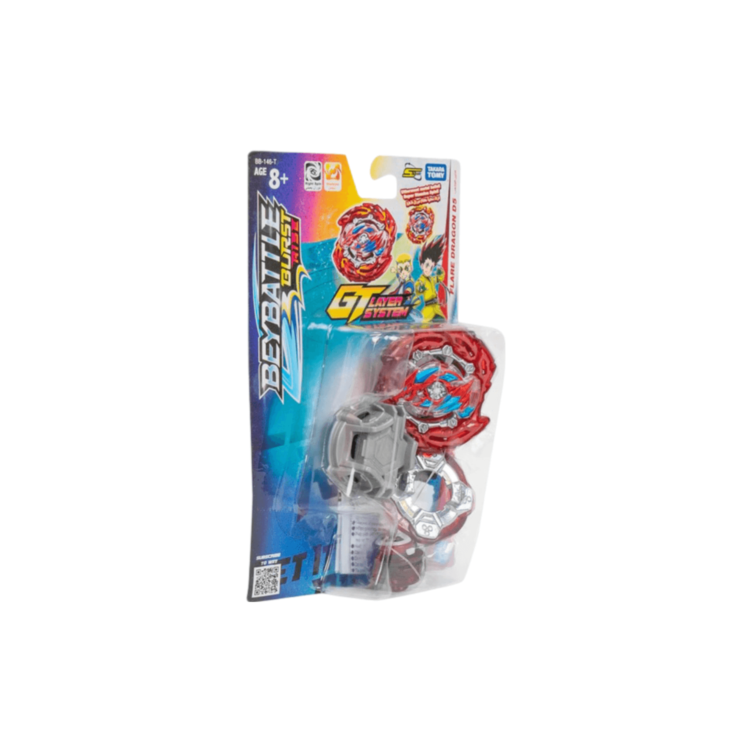 Beyblade Bbattle Burst Internationalflare Dragon D5