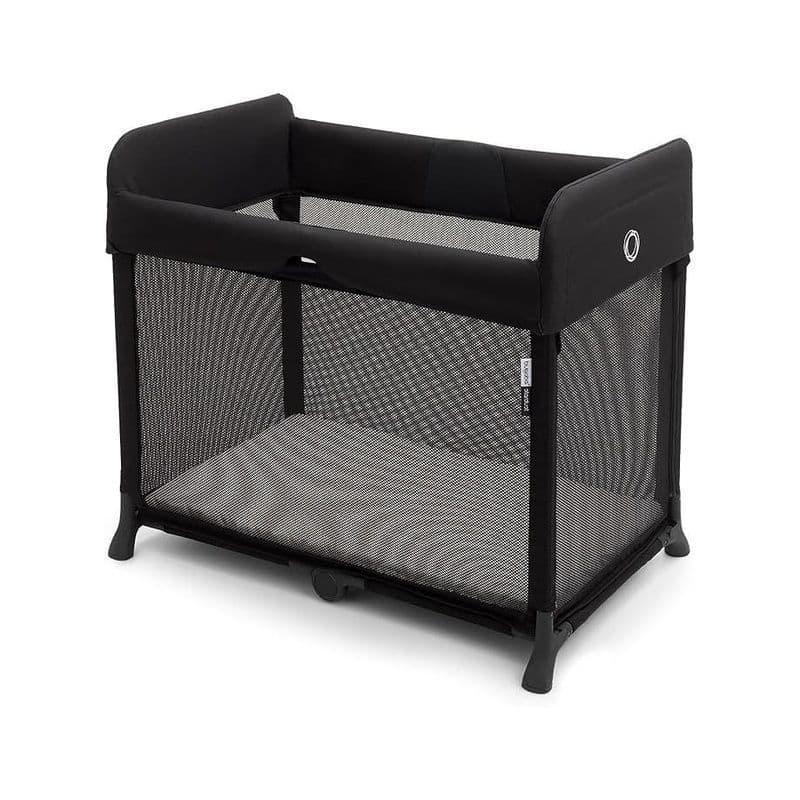 Bugaboo Stardust Popup Travel Cot Black