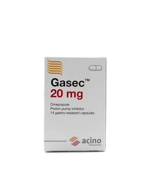 Gasec 20 Mg Tablets 14S