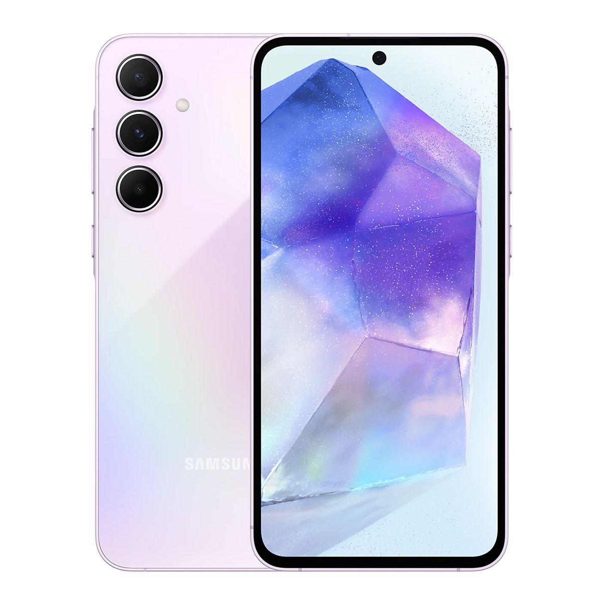 Samsung Galaxy A55 5G 256Gb Lilac