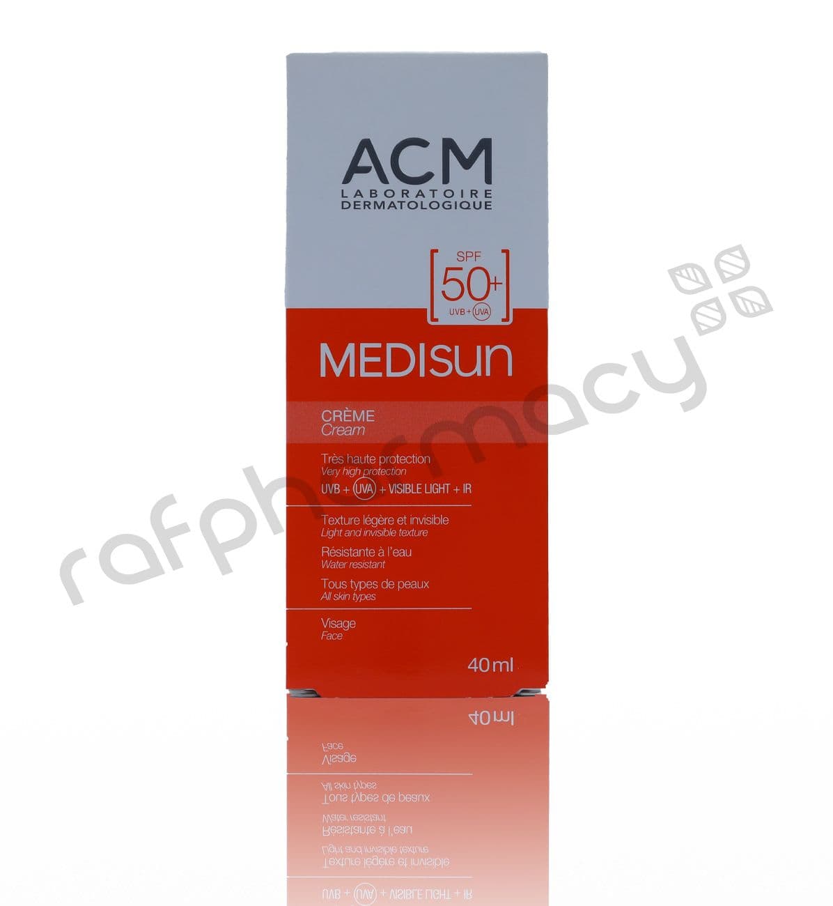 Acm Medisun Spf50 Sunscreen Cream 40Ml#18568