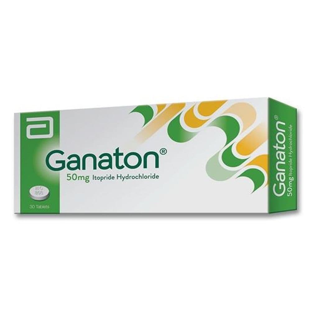 Ganaton 50Mg Fc 30Tabs