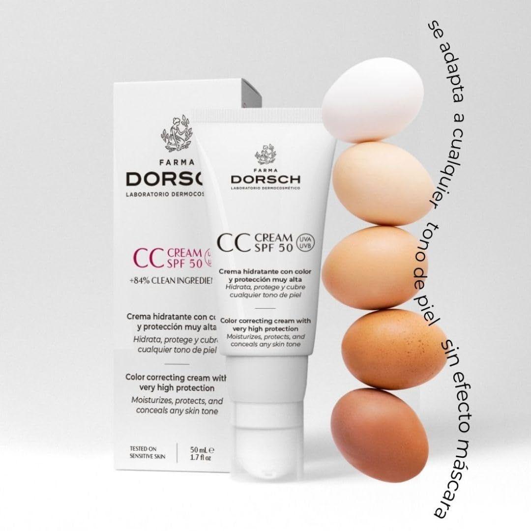 Farma Dorsch Cc Cream Spf50++ Color Correcting With Vitamin C