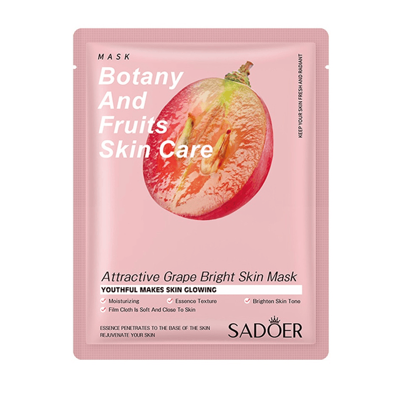 Attractive Grape Bright Skin Mask