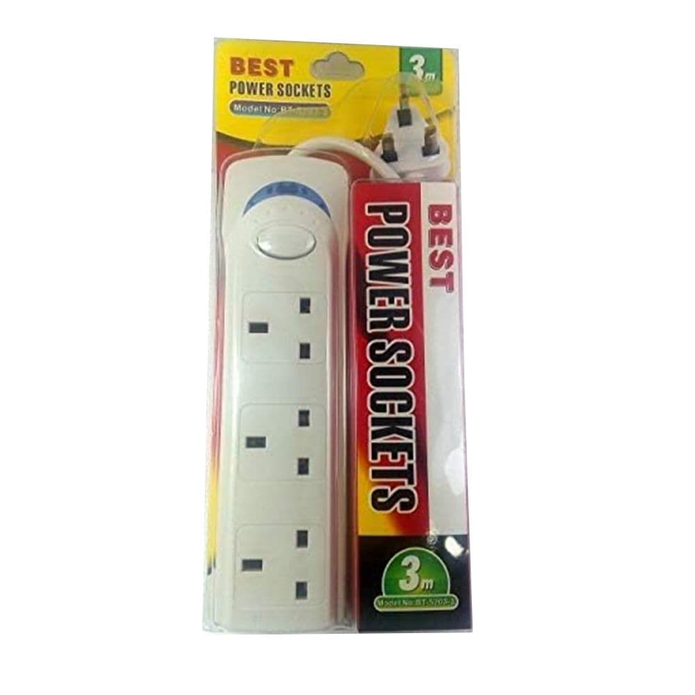 Best Power Extension 3 Socket3.00 M