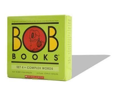 Bob Books - Complex Words