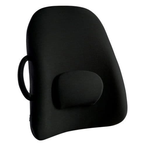 Obusforme Lowback Backrest Black Pillow  1 PC