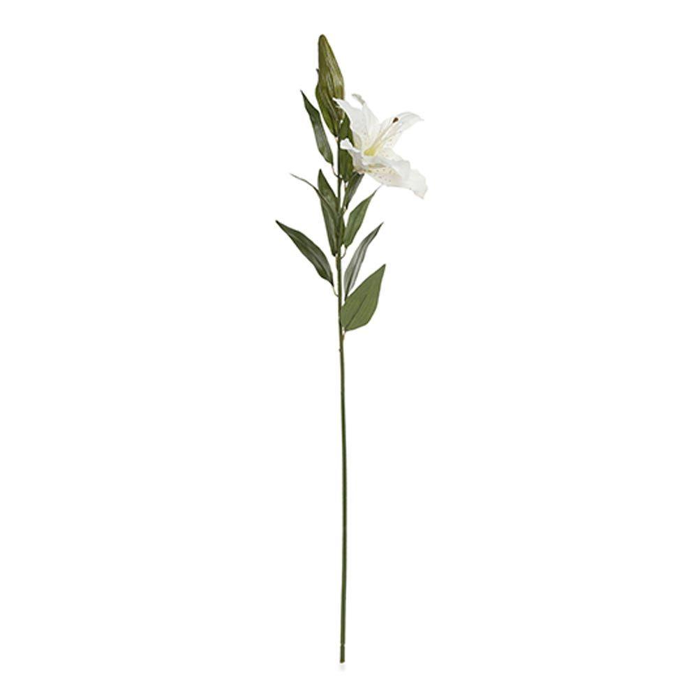 Lilium Stem, Cream & Yellow Â€“ 91 Cms