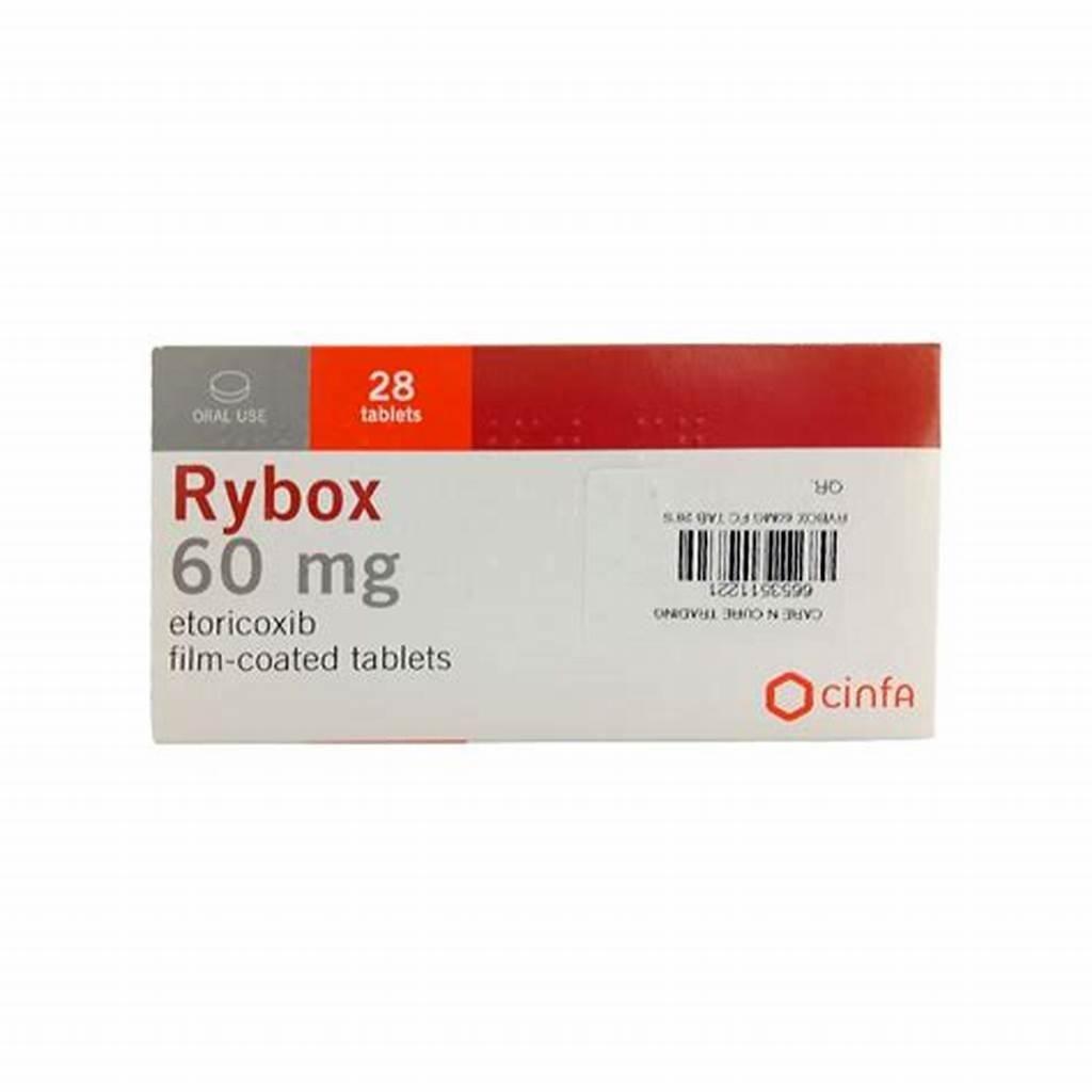 Rybox 60Mg Tab 28'S