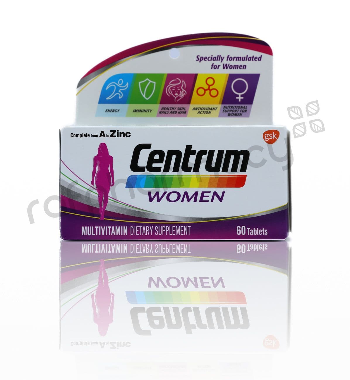 Centrum Women Tab 60'S