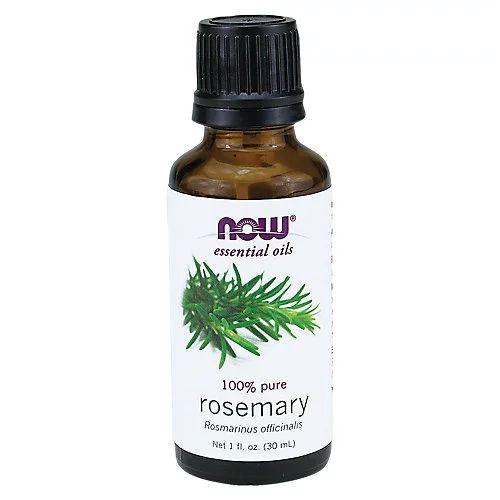 Now Rosemary Oil 1 Oz (30Ml)