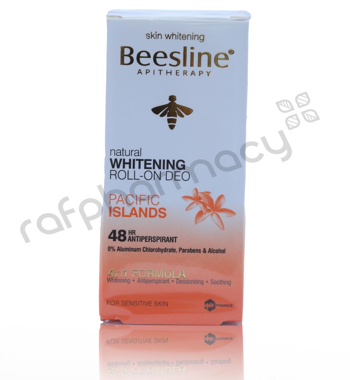 Beesline Whitening Roll On Deo Pacific Islands 50Ml