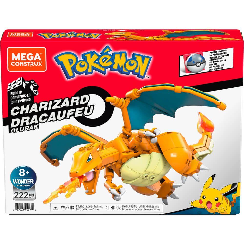 Mega Construx Pokemon Charizard Figure (223 Pieces)