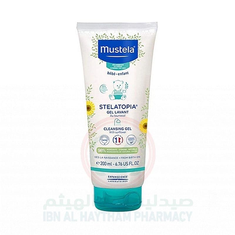 Mustela Stelatopia Cleansing Gel/Cream 200Ml