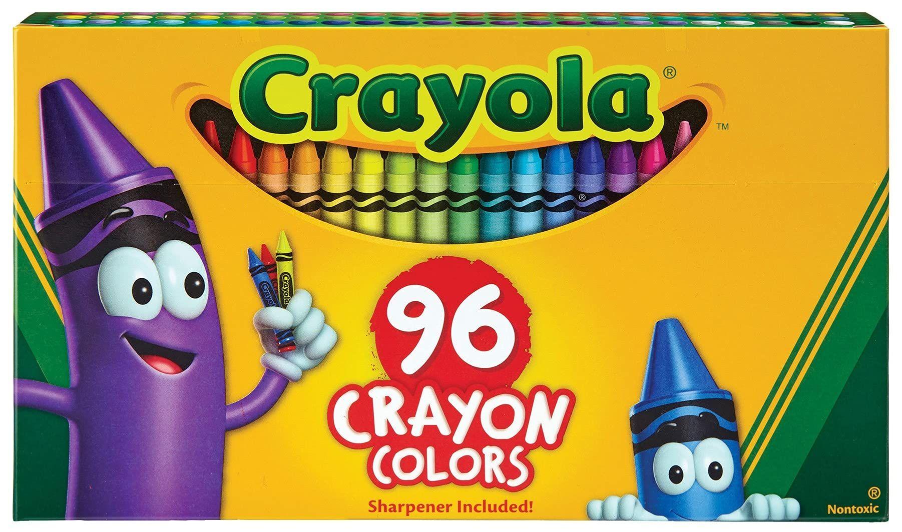 Crayola 96 Ct. Crayons - Non-Peggable