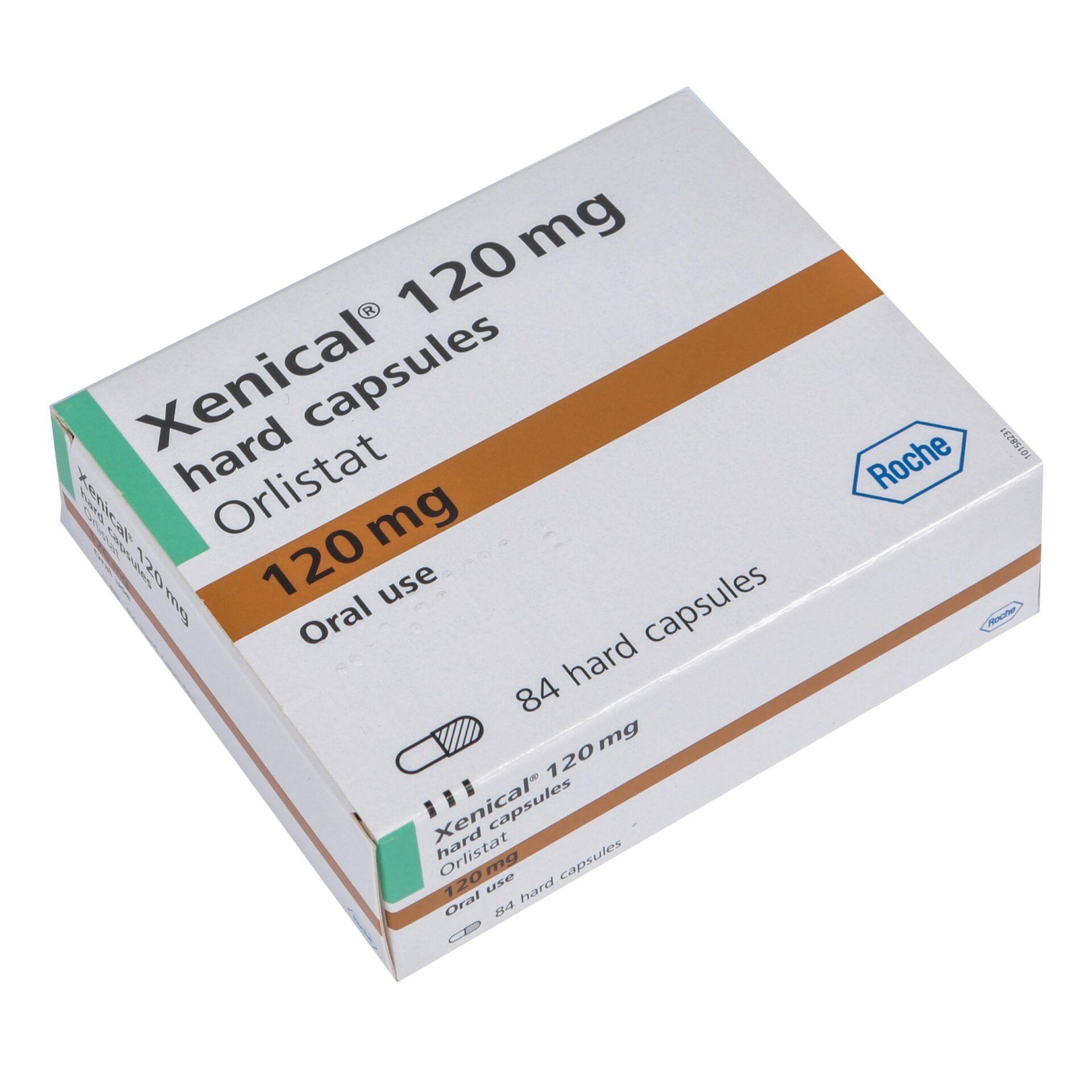 Xenical 120 Mg Cap 84 S