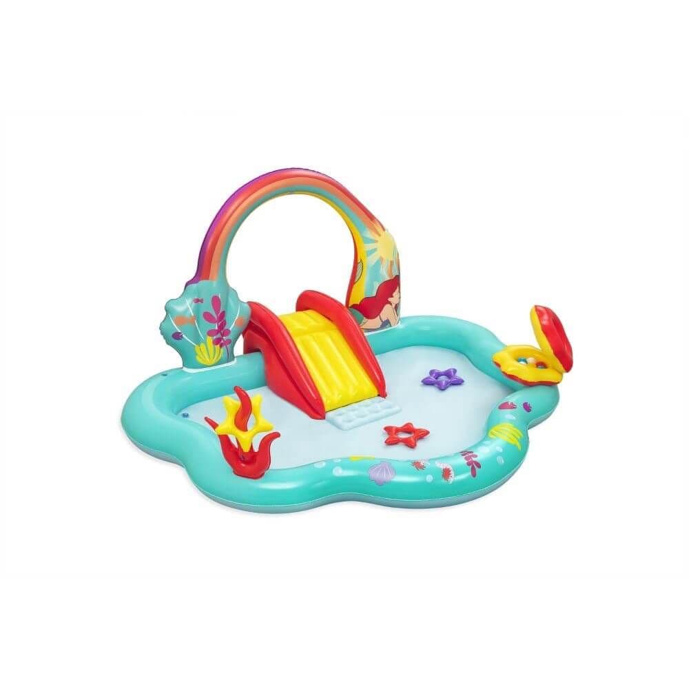 Bestway Disney Little Mermaid Inflatable Play Center (2.21 X 1.93 X 1.17 M)