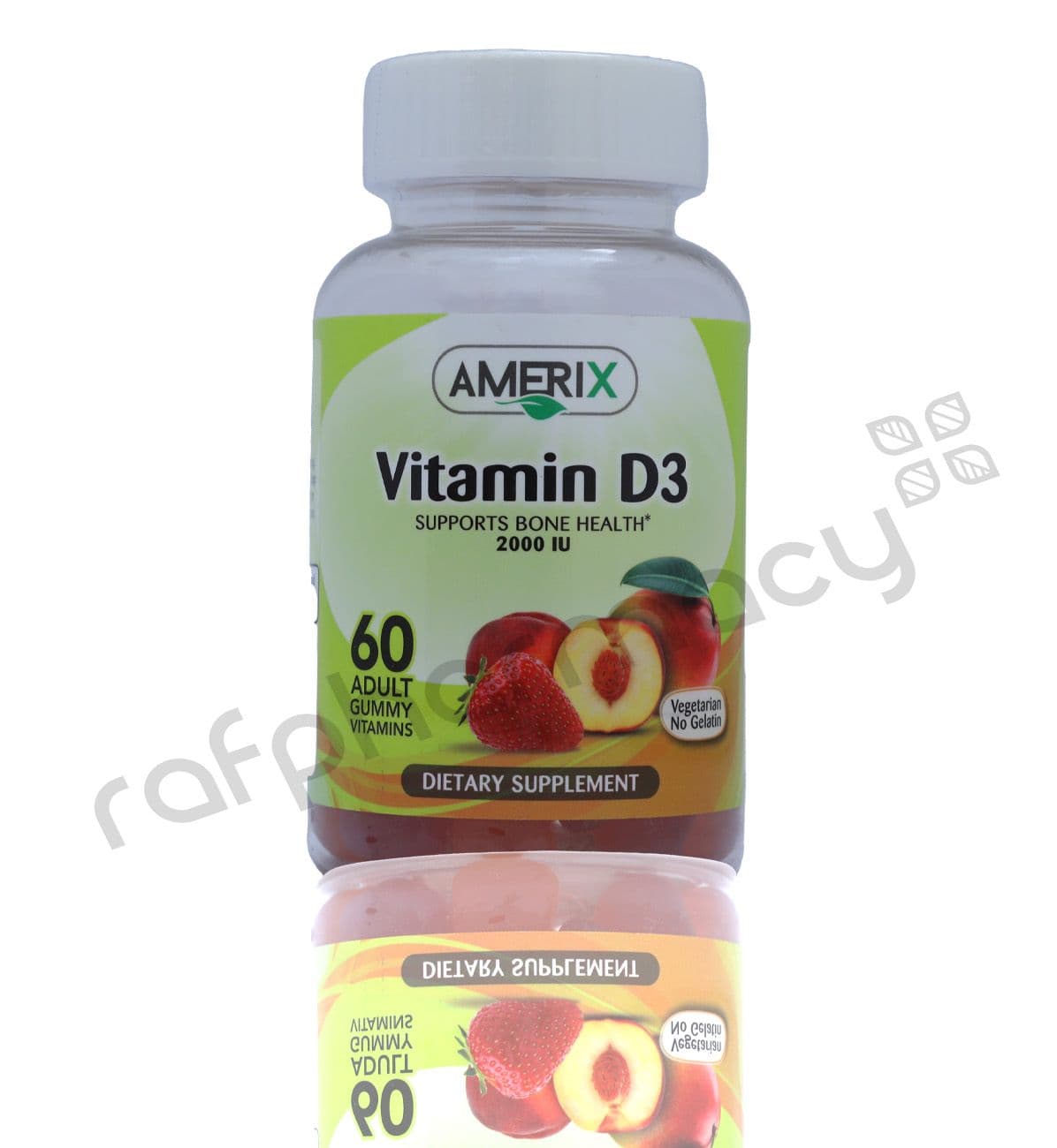 Amerix Vitamin-D3 2000Iu Adult Gummy 60'S#15924