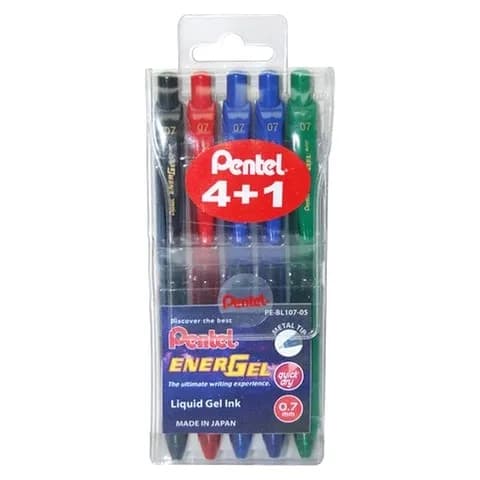 Pentel Energel Metal Tip 0.7 Mm