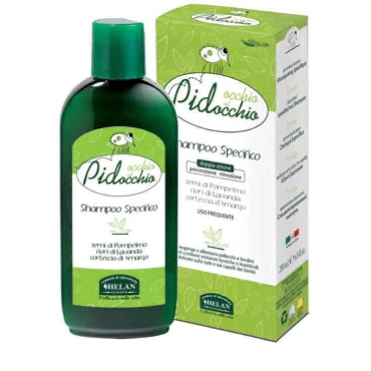 Occhio Al Pidocchio Specific Shampoo Antilice 200 Ml