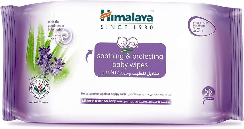 Himalaya Soothing Protecting Baby Wipes 56 S Offer