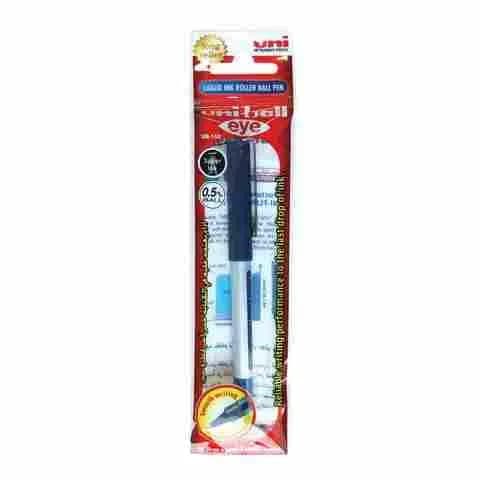 Uniball Eye Liquid Ink Roller Ball Pen 0.5 Mm Blue