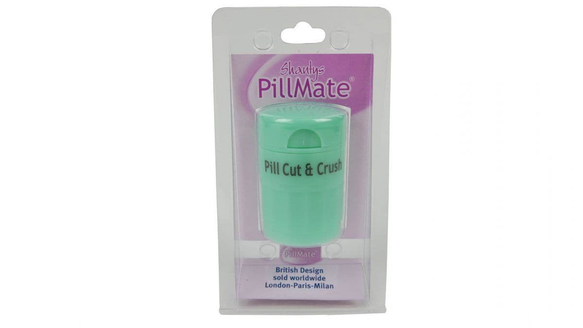 Shantys Pillmate Cut And Crush Pill Crusher  1 PC