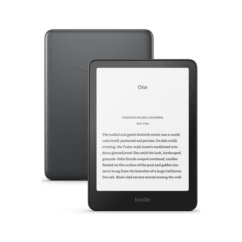 All-New Amazon Kindle Paperwhite Signature Edition (12Th Gen ) 16 Gb Ereader-Black