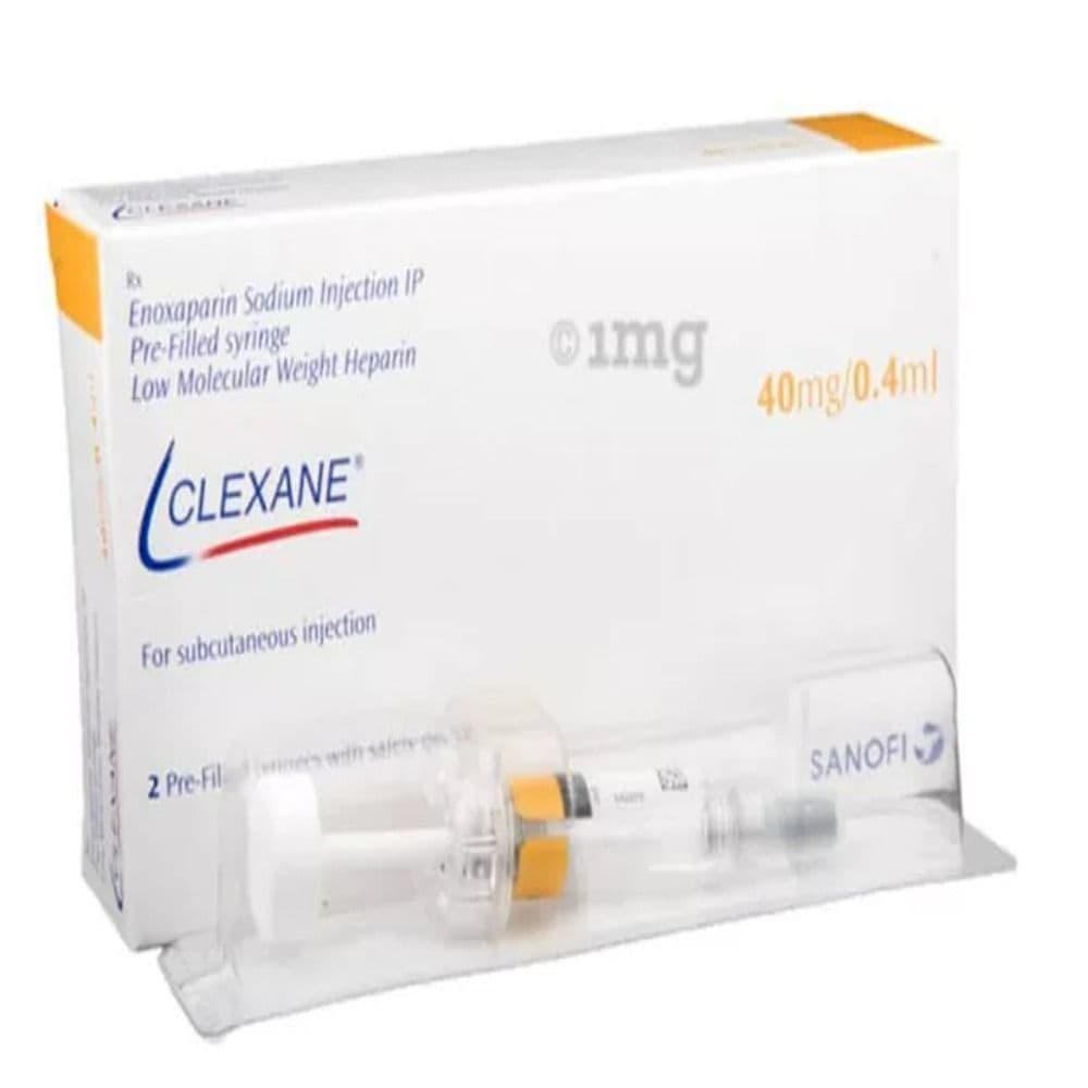 Clexane 40Mg/0.4Ml Pfs 2~S