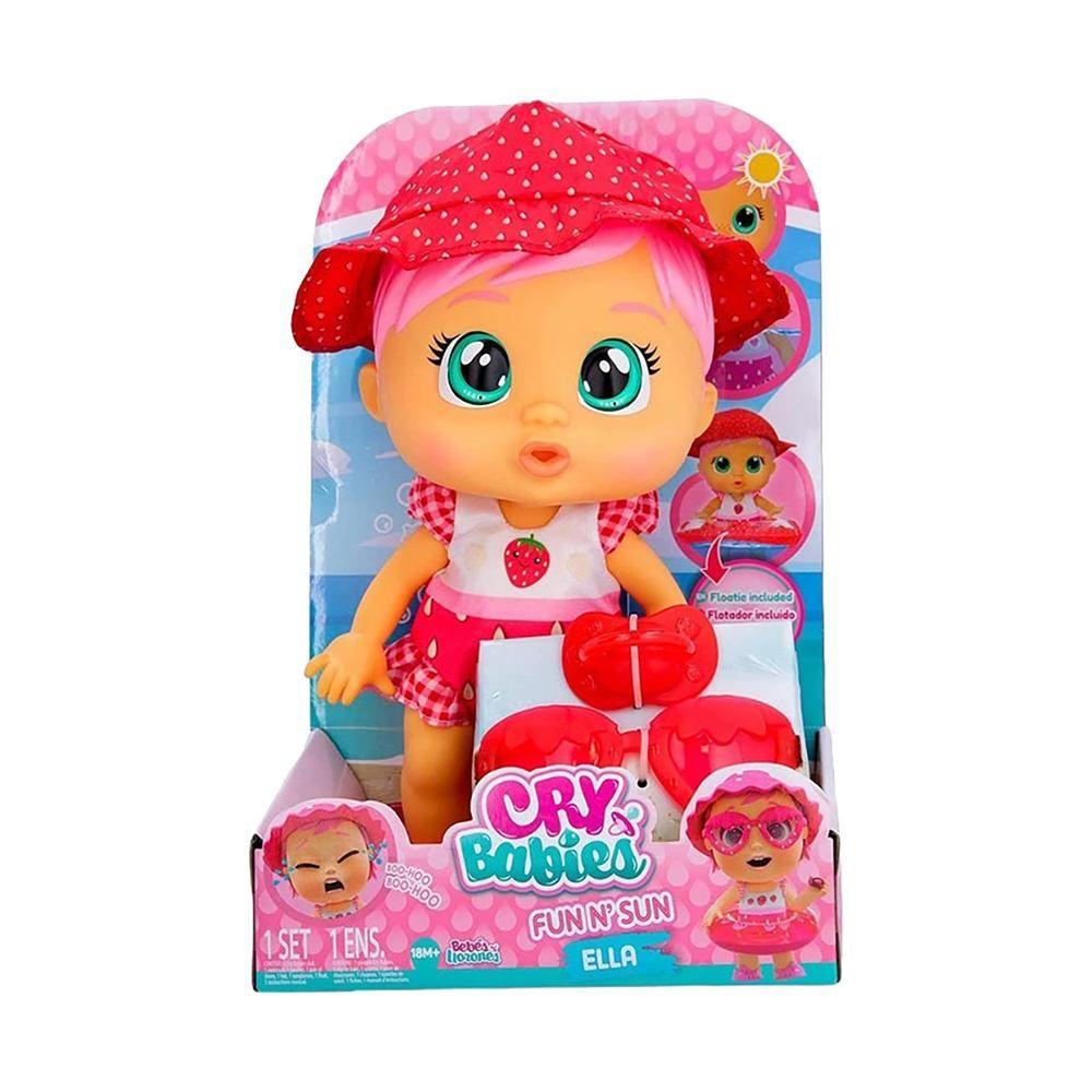 Cry Babies Fun N'Sun Ella Doll (26 Cm)