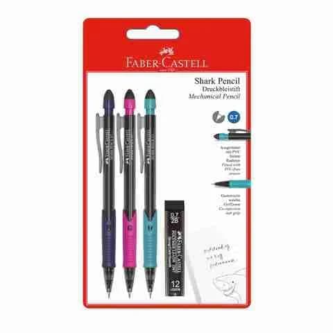 Fabercastell Mechnical Shark Pencil Shark 0.7Mm