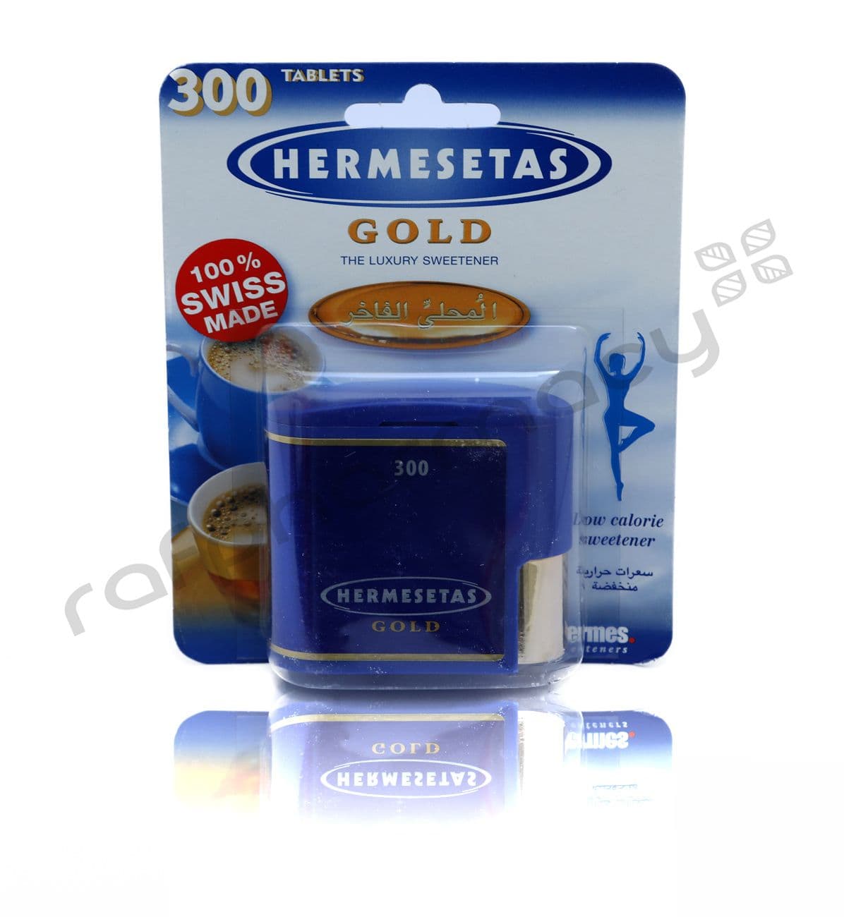 Hermesetas Gold Sweetener Tab 1X300'S